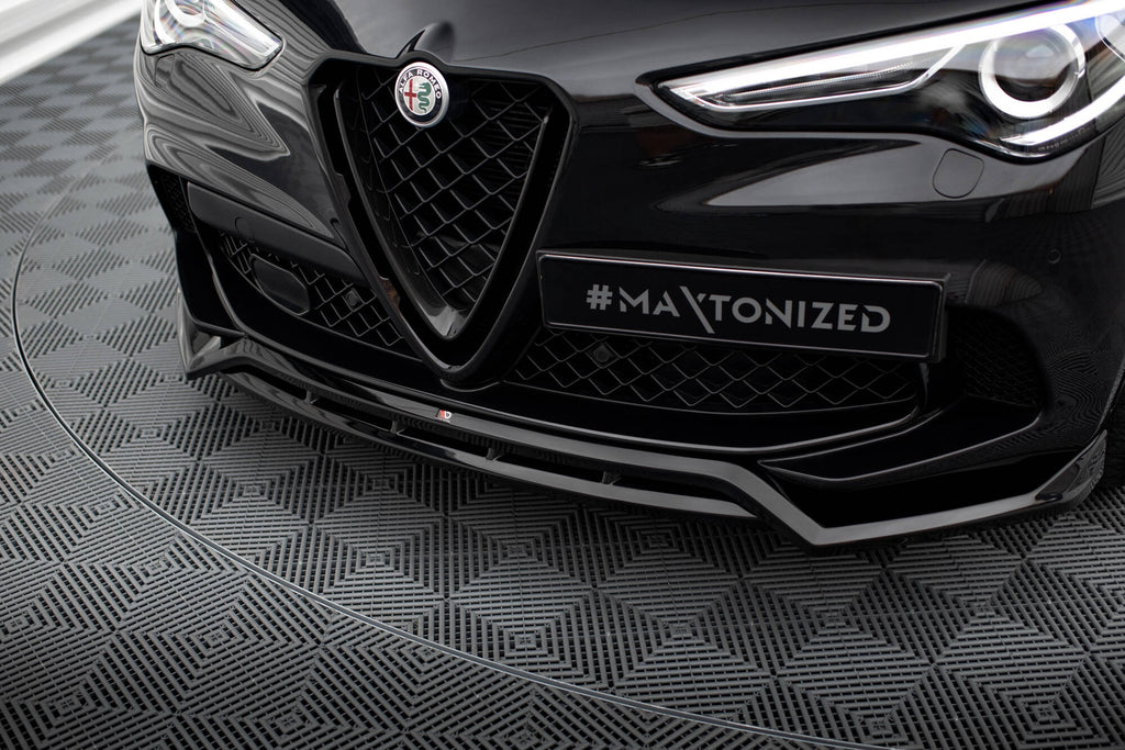 Lip Anteriore Alfa Romeo Stelvio Quadrifoglio Mk1