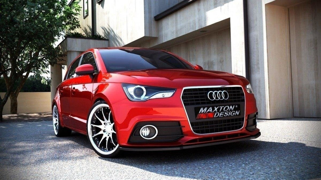 Lip Anteriore Audi A1 8X Maxton Design