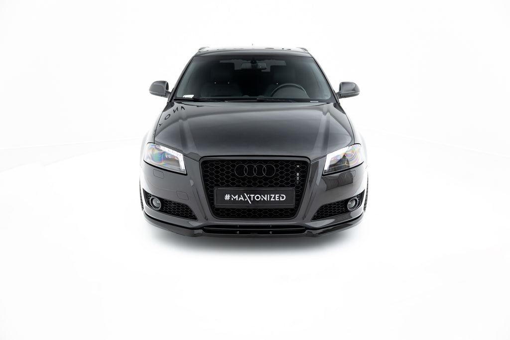 Lip Anteriore Audi A3 8P Facelift Maxton Design