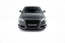 Carica l'immagine nel visualizzatore di Gallery, Lip Anteriore Audi A3 8P Facelift Maxton Design