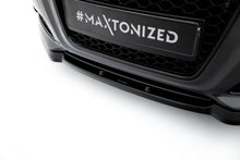 Carica l'immagine nel visualizzatore di Gallery, Lip Anteriore Audi A3 8P Facelift Maxton Design dettaglio