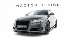 Carica l'immagine nel visualizzatore di Gallery, Lip Anteriore Audi A3 8P Facelift Maxton Design vettura