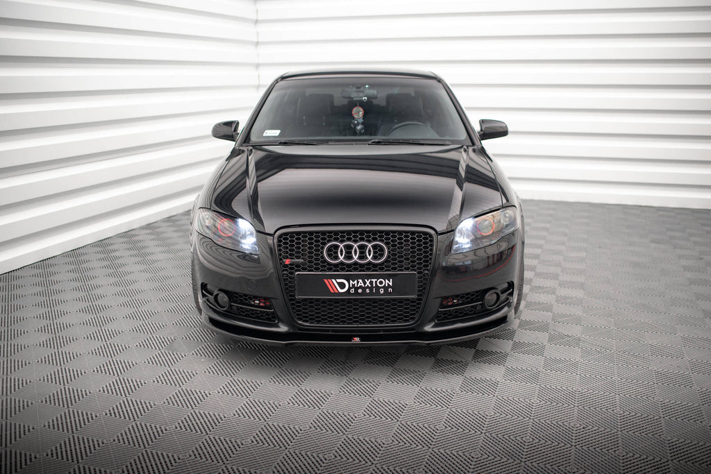 Lip Anteriore Maxton Audi A4 S-Line B7