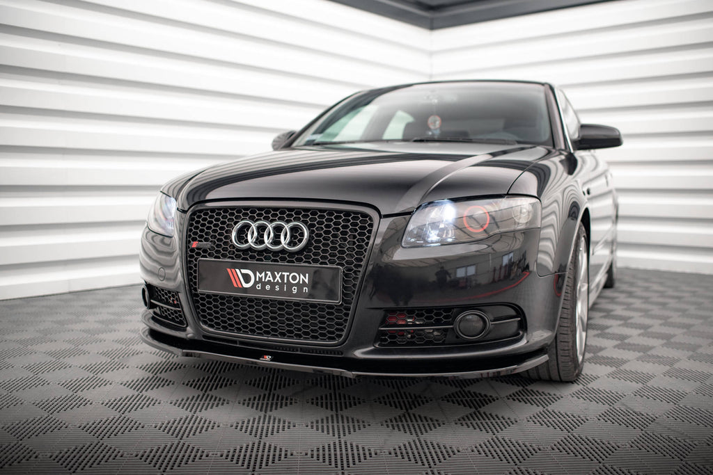 Lip Anteriore Maxton Audi A4 S-Line B7