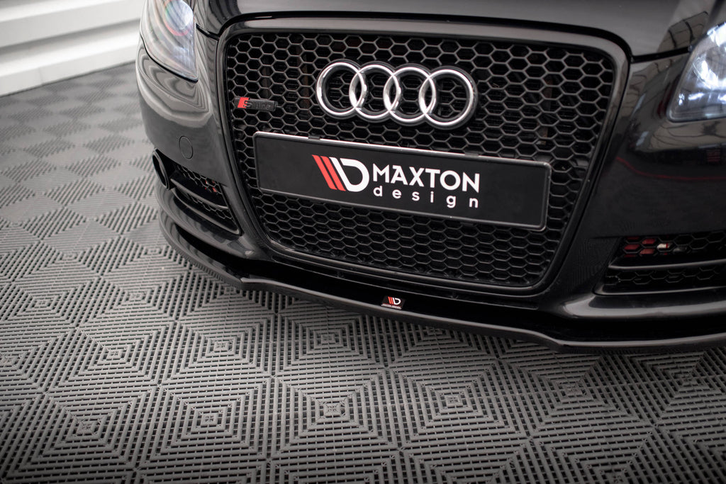 Lip Anteriore Maxton Audi A4 S-Line B7