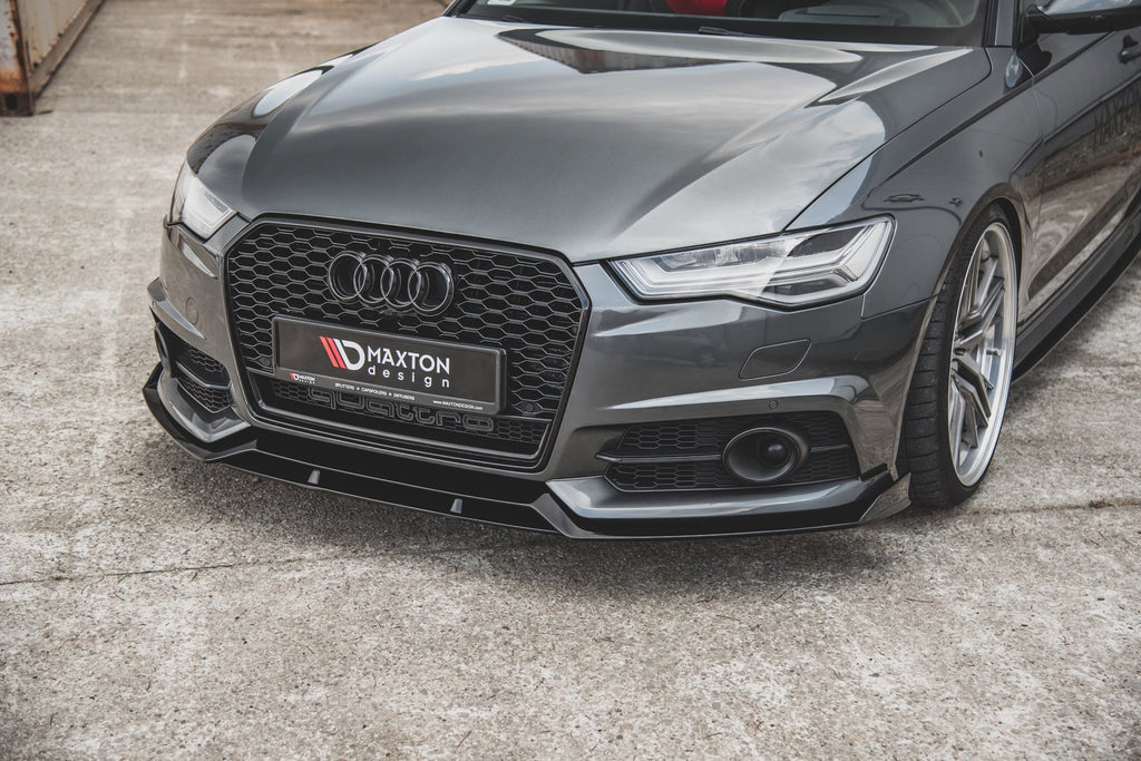 Lip Anteriore Audi A6 S6 C7 Facelift Maxton Design