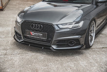 Load image into Gallery viewer, Lip Anteriore Audi A6 S6 C7 Facelift Maxton Design