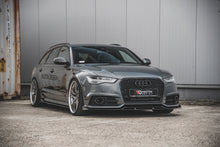 Load image into Gallery viewer, Lip Anteriore Audi A6 S6 C7 Facelift prodotto