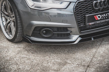 Load image into Gallery viewer, Lip Anteriore Audi A6 S6 C7 Facelift vetroresina