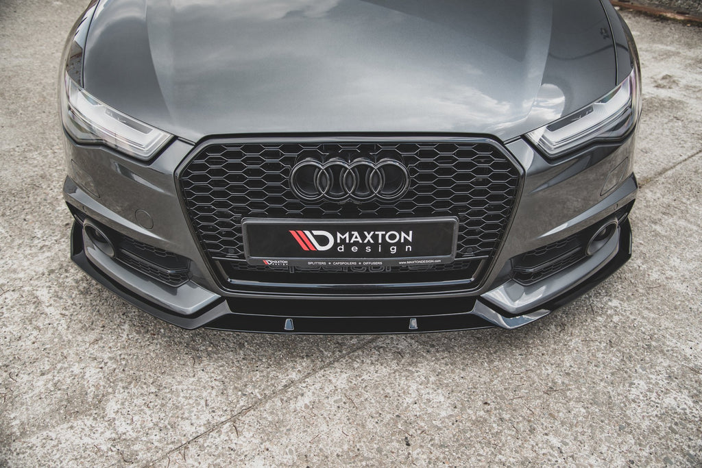 Lip Anteriore Audi A6 S6 C7 Facelift Avant