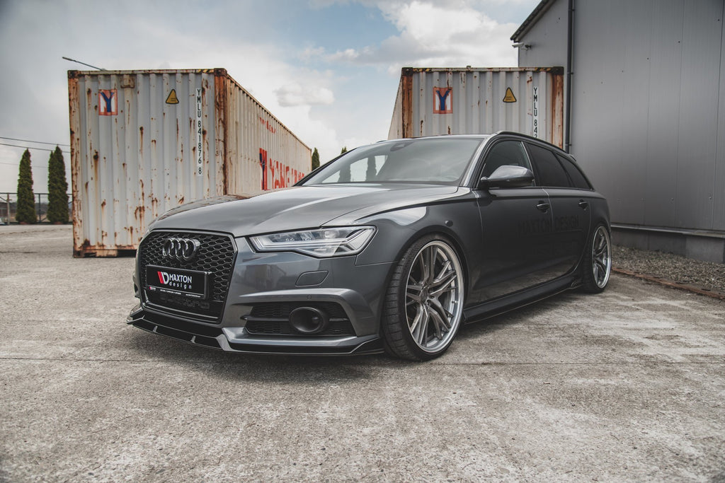 Lip Anteriore Audi A6 S6 C7 Facelift frontale
