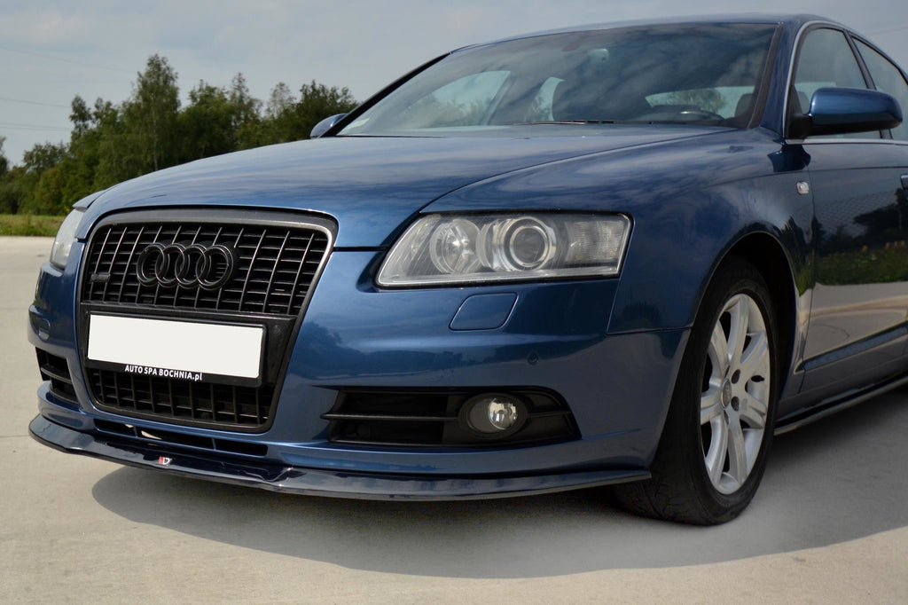 Lip Anteriore Audi A6 S-Line C6 Maxton Design