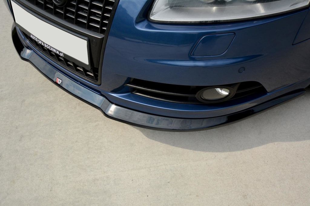 Lip Anteriore Audi A6 S-Line C6 Maxton Design vettura