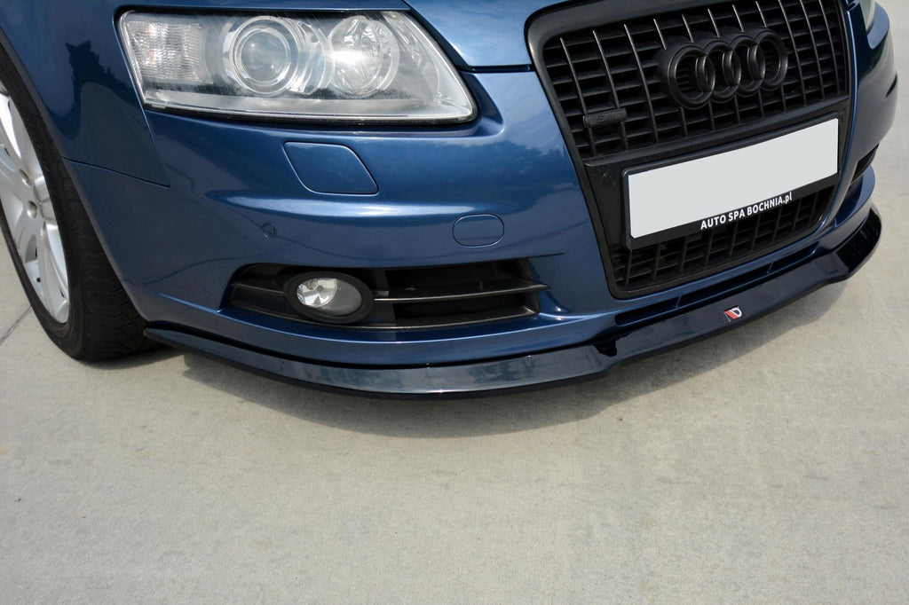 Lip Anteriore Audi A6 S-Line C6 Maxton Design vettura