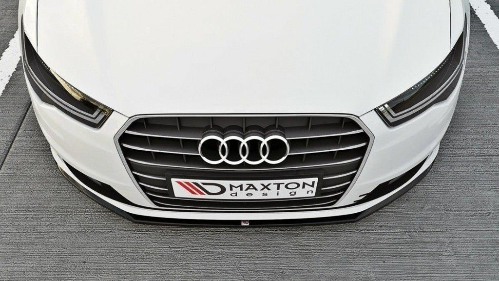 Lip Anteriore Audi A6 Ultra C7 FL Maxton Design