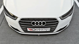 Lip Anteriore Audi A6 Ultra C7 FL Maxton Design