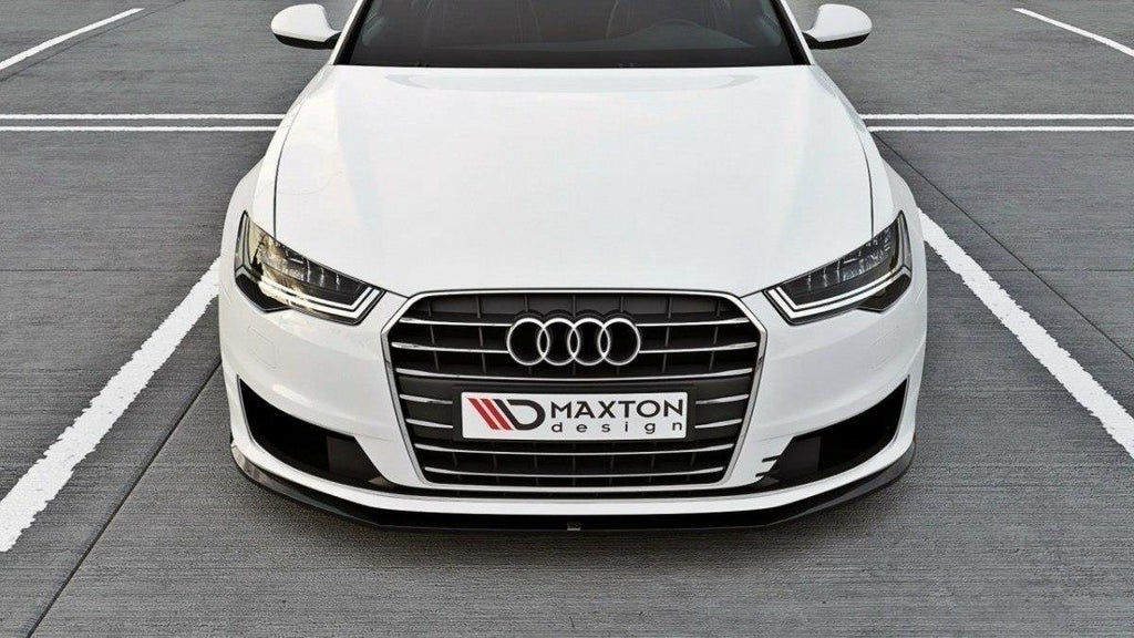 Lip Anteriore Audi A6 Ultra C7 FL Maxton Design vettura