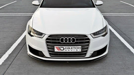 Lip Anteriore Audi A6 Ultra C7 FL Maxton Design vettura