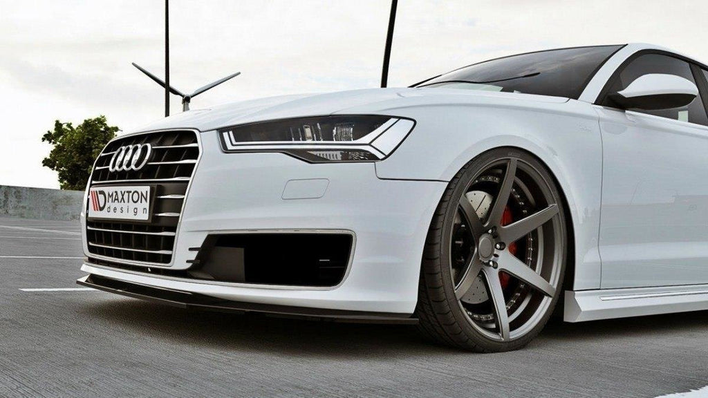 Lip Anteriore Audi A6 Ultra C7 FL Maxton Design vettura