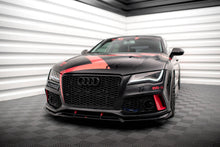 Load image into Gallery viewer, Lip Anteriore Audi A7 RS7 Look C7