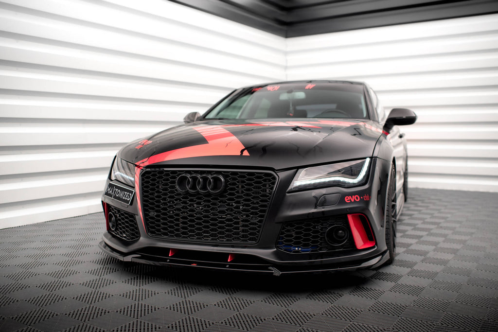 Lip Anteriore Audi A7 RS7 Look C7