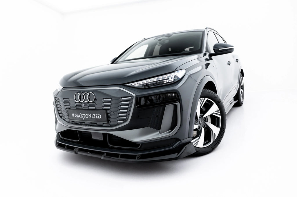 Lip Anteriore Audi Q6 e-tron Standard / S-Line / SQ6 e-tron SUV / Sportback Mk1