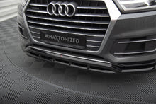 Carica l'immagine nel visualizzatore di Gallery, Lip Anteriore Audi Q7 Mk2 Maxton Design
