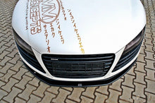 Carica l'immagine nel visualizzatore di Gallery, Lip Anteriore Audi R8 Mk1 Maxton Design vettura