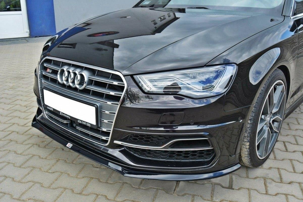 Lip Anteriore Audi S3 / A3 S-Line 8V Hatchback / Sportback