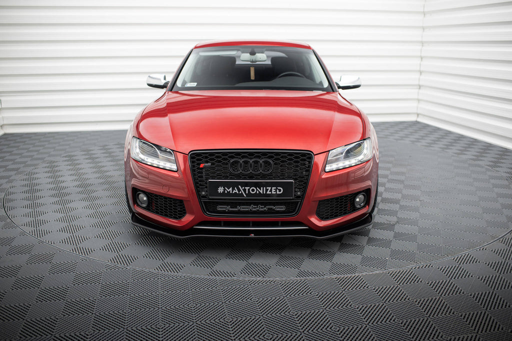 Lip Anteriore Audi S5 A5 S-Line 8T Maxton Design