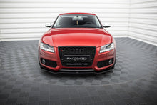 Carica l'immagine nel visualizzatore di Gallery, Lip Anteriore Audi S5 A5 S-Line 8T Maxton Design