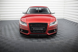 Lip Anteriore Audi S5 A5 S-Line 8T Maxton Design