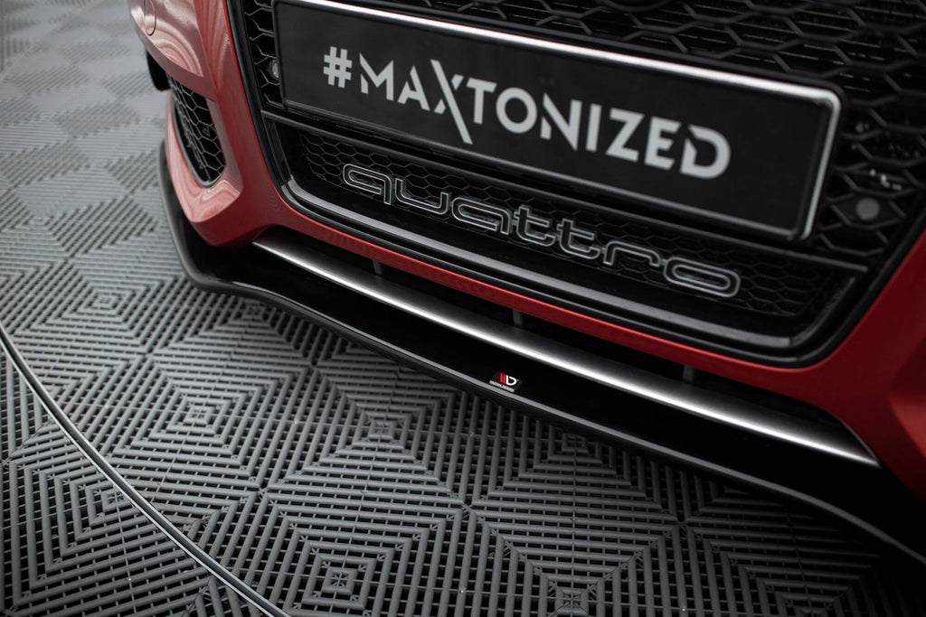 Lip Anteriore Audi S5 A5 S-Line 8T Maxton Design dettaglio