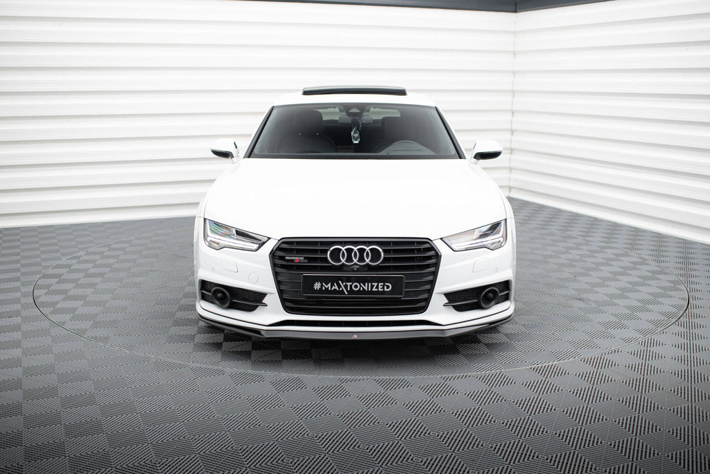 Lip Anteriore Audi S7 A7 S-Line C7 FL Maxton Design