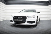Load image into Gallery viewer, Lip Anteriore Audi S7 A7 C7 FL Maxton Design vettura