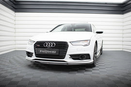 Lip Anteriore Audi S7 A7 C7 FL Maxton Design vettura