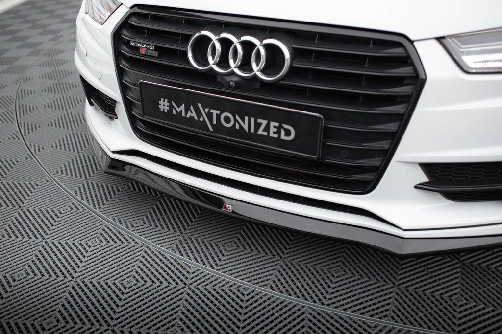 Lip Anteriore Audi S7 A7 C7 FL Maxton Design vettura