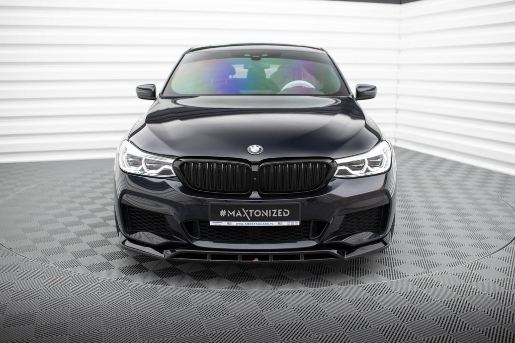 Lip Anteriore BMW Serie 6 GT M-Pack G32 Maxton Design