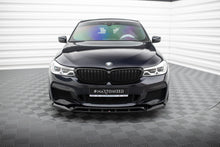 Load image into Gallery viewer, Lip Anteriore BMW Serie 6 GT M-Pack G32 Maxton Design