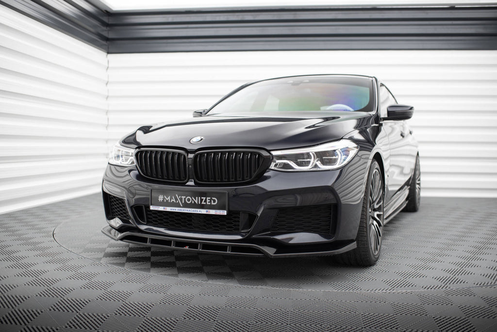 Lip Anteriore BMW Serie 6 GT M-Pack G32 Maxton Design
