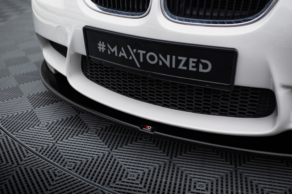 Lip Anteriore BMW M3 E92 E93 dettaglio