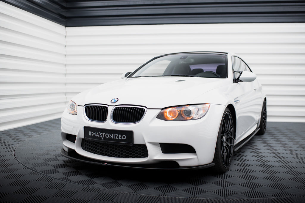 Lip Anteriore BMW M3 E92 E93 installato