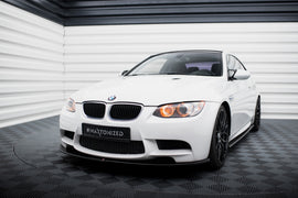 Lip Anteriore BMW M3 E92 E93 installato