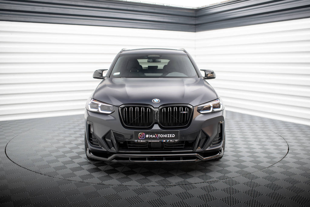 Lip Anteriore BMW X3 M-Pack G01 Facelift / iX3 M-Pack G08 Facelift