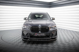 Lip Anteriore BMW X3 M-Pack G01 Facelift / iX3 M-Pack G08 Facelift