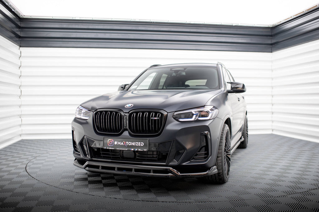 Lip Anteriore BMW X3 M-Pack G01 Facelift / iX3 M-Pack G08 Facelift