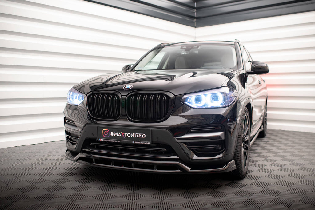 Lip Anteriore V.1 BMW X3 x-Line G01