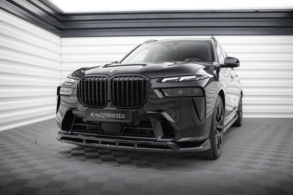 Lip anteriore Maxton Design per BMW X7 M-Pack G07 Facelift