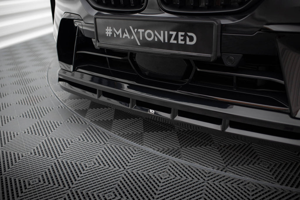 Splitter frontale ABS BMW X7 G07 Facelift