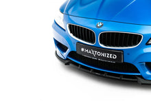 Carica l'immagine nel visualizzatore di Gallery, Lip Anteriore Maxton Design BMW Z4 M-Pack E89 Facelift